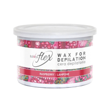 Italwax Málna Flex Gyanta Fémdobozban 400ml szőrtelenítés