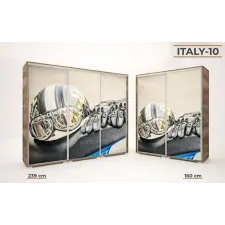  italy 10 tolóajtós gardrób bútor