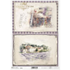 ITD Collection Rizspapír A4 - Levendula Provence
