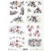 ITD Collection Rizspapír A4 - Tavaszi virágok