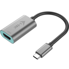 iTec HDMI USB 3.1 Type C Átalakító Fekete-Szürke 5cm C31METALHDMI60HZ kábel és adapter