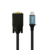 iTec i-tec USB-C VGA Kábeles adapter , 1x VGA 1080p/60 Hz