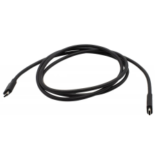 iTec Thunderbolt 3 Összekötő Fekete 1.5m TB3CBL150CM kábel és adapter