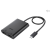 iTec USB 3.0 Type C HDMI 2.0 Átalakító Fekete 15cm C31DUAL4K60HDMI