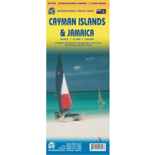 ITM Jamaica és a Kajmán-szigetek térkép - ITM térkép