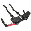 ITM SATURN HANDLEBAR TT-hez, karbon, vég toldatokkal, fekete, Ø 31,8 ITM Bicikli alkatrészek Kerékpár alkatrészek Kerékpár kormányok