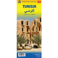 ITM Tunézia és Líbia térkép - ITM térkép