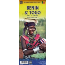 ITMB Benin térkép és Togo térkép ITM 1:530 000 térkép
