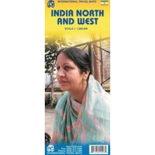 ITMB Publishing India (észak és nyugat) térkép - ITM térkép