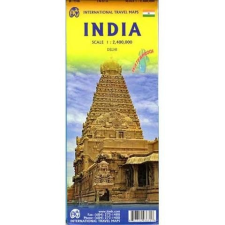 ITMB Publishing India térkép ITM 1:2 100 000 térkép