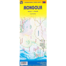 ITMB Publishing Mongólia térkép ITM 1:2 500 000 térkép