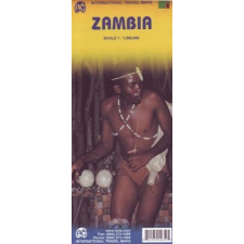 ITMB Publishing Zambia térkép - ITM térkép
