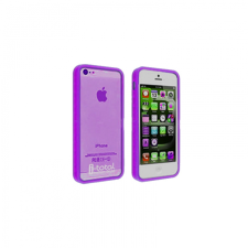 ITOTAL CM2350PU Apple iPhone 4/4S Szilikon Védőtok - Lila tok és táska