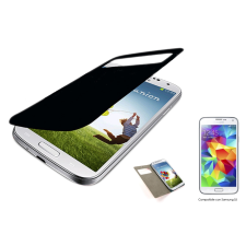 ITOTAL CM2768 Samsung Galaxy S5 Mappa Tok - Fekete tok és táska
