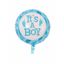 Its a boy feliratú fólia lufi- 45cm party kellék