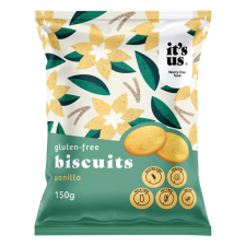 ITS US It's us keksz vaníliás 150 g csokoládé és édesség