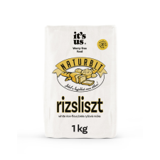 ITS US It's us rizsliszt gluténmentes 1000 g reform élelmiszer