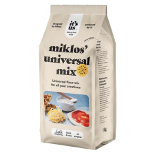  Its Us Miklos Univerzális Lisztkeverék Gluténmentes 1000 g gluténmentes termék