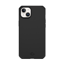 Itskins Spectum Silk Apple iPhone 15 Pro Max Szilikon Tok - Fekete tok és táska