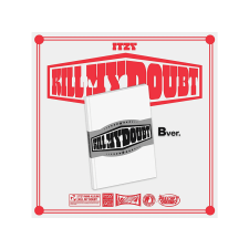  Itzy - Kill My Doubt (B Version) (CD + könyv) rock / pop