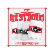  Itzy - Kill My Doubt (CD + könyv) rock / pop