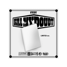  Itzy - Kill My Doubt (Limited Edition) (CD + könyv) rock / pop