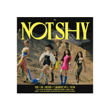  Itzy - Not Shy (CD + könyv) rock / pop