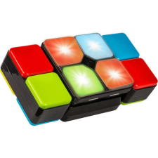IUNI 3001 Interaktív Rubik-kocka, 4 játékmód, többszínű LED-ek, többjátékos módok oktatójáték