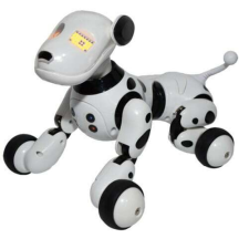 IUNI Interaktív kutya robot iUni Smart-Dog, távirányító autópálya és játékautó
