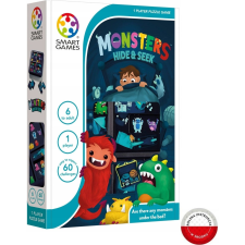 IUVI SmartGames Monsters Hide & Seek Titkos doboz (425316) puzzle, kirakós