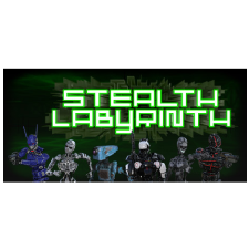 IV Production Stealth Labyrinth (PC - Steam Digitális termékkulcs) videójáték