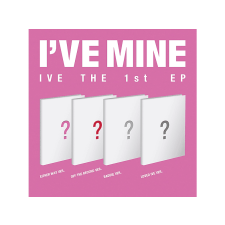  Ive - I've Mine (CD + könyv) rock / pop