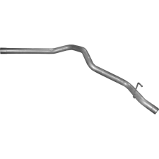  Iveco hátsó kipufogócső K64_44ALU autóalkatrész