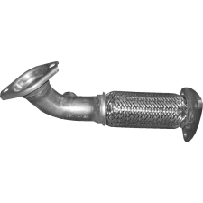  Iveco kipufogó leömlőcső K64_291ALU autóalkatrész