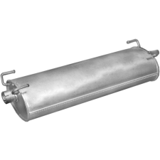  Iveco kipufogódob K64_10ALU autóalkatrész