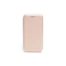 - Ívelt Mágneses Notesz Tok iPhone 14 Plus 6.7 Rose Gold tok és táska
