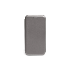 - ÍVELT MÁGNESES NOTESZ TOK IPHONE 15 PLUS 6.7 GRAFIT tok és táska