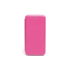 - ÍVELT MÁGNESES NOTESZ TOK IPHONE 15 PRO 6.1 PINK tok és táska