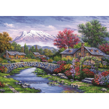 Íves híd 500 darabos puzzle puzzle, kirakós