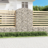  íves horganyzott vas gabion kosár 150x50x220/240 cm