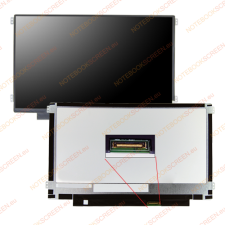 IVO M116NWR6 R0 kompatibilis matt notebook LCD kijelző laptop alkatrész