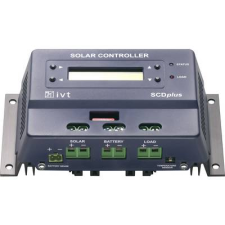 IVT SCDplus 40 A / 48 V Napelem töltésszabályozó PWM 48 V 40 A (200044) - Akkumulátortöltés-vezérlők napelem