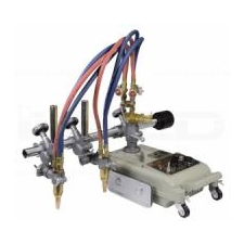 Iweld Dynamat CG1-100 gépi lángvágó, kétfejes hegesztés