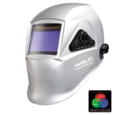 Iweld FANTOM 4.6 Automata hegesztő fejpajzs (ezüst-metál) hegesztés
