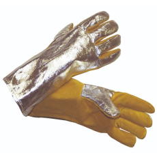 Iweld Kesztyű hegesztő, hő-lángálló - aluminizált marhabőr+kevlar 