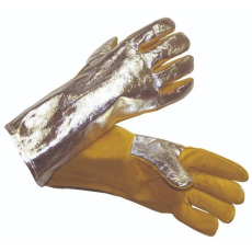 Iweld Kesztyű hegesztő, hő-lángálló - aluminizált marhabőr+kevlar ''10.5''- (50WEGK1410)