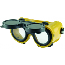 Iweld Lánghegesztő védőszemüveg felnyitható műanyag DIN5 (17007220) védőszemüveg