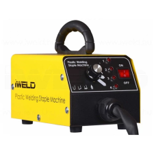  IWELD műanyag hegesztő és tűző gép hegesztés