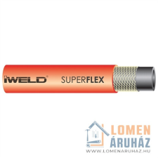  IWELD SUPERFLEX acetilén tömlő 9,0x3,5mm (50m) hegesztés