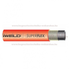 Iweld SUPERFLEX acetilén tömlő 9,0x3,5mm (50m) hegesztés